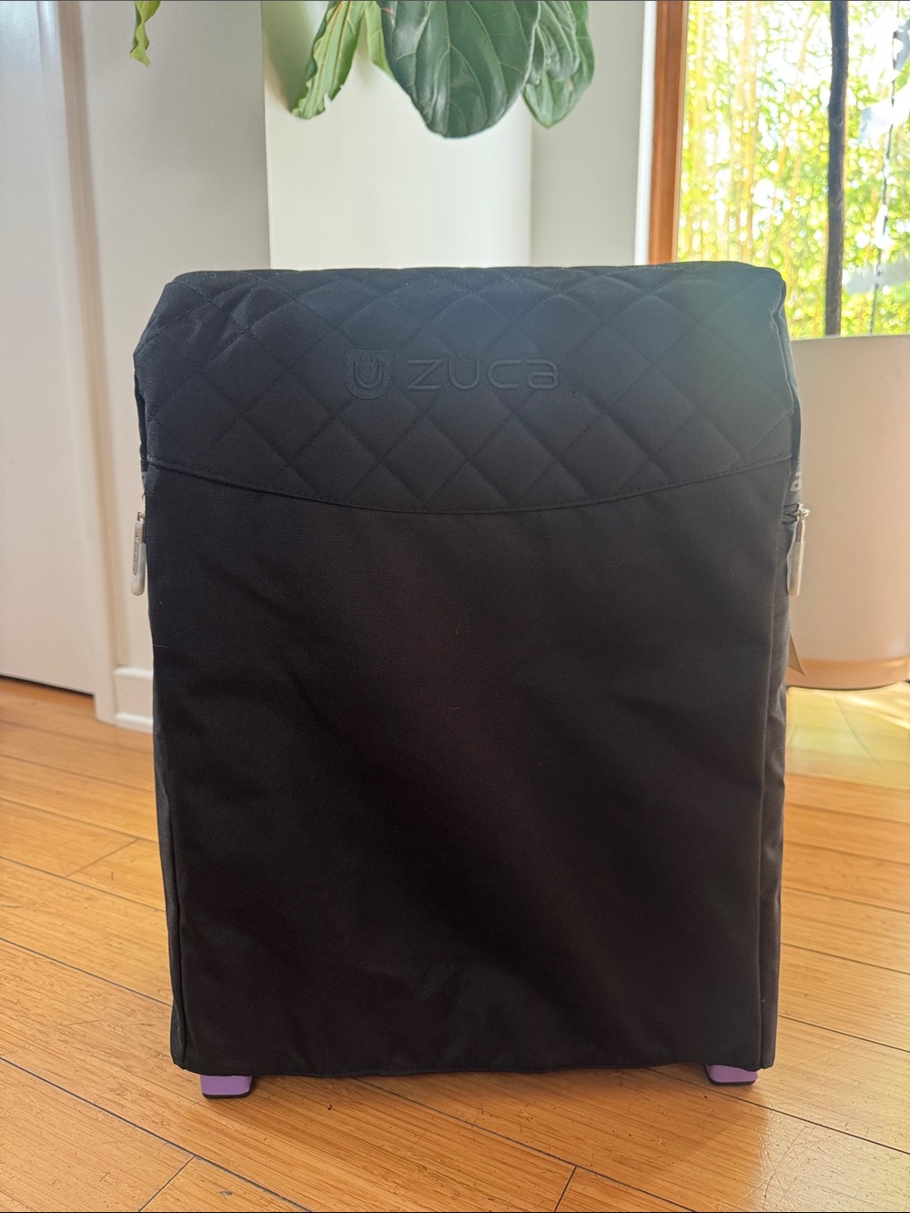 Zuca "Flyer" Pro Makeup Artist Suitcase *NEW IN BOX* Branded with "Kiko" logo - Picture 14 of 16